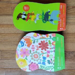 Two Crocodile Creek puzzles